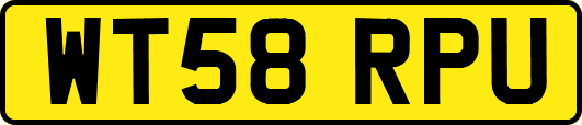 WT58RPU