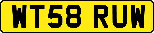 WT58RUW