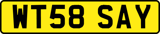 WT58SAY