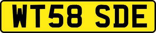 WT58SDE