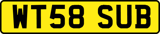 WT58SUB
