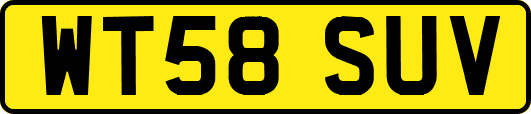 WT58SUV