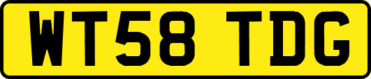 WT58TDG