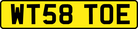 WT58TOE