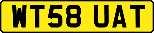 WT58UAT