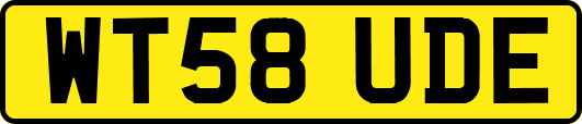 WT58UDE