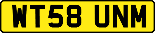WT58UNM
