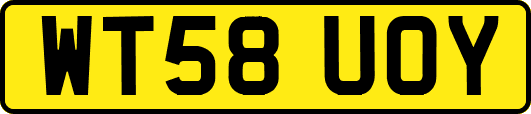 WT58UOY