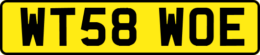 WT58WOE