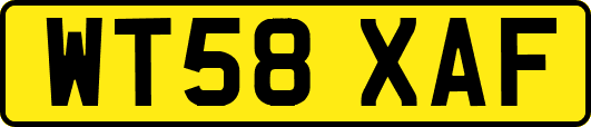 WT58XAF