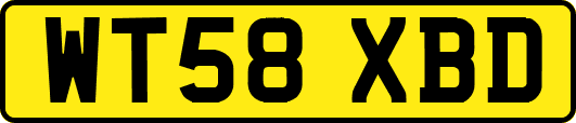 WT58XBD