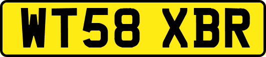 WT58XBR