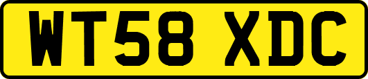 WT58XDC