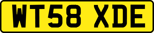 WT58XDE