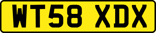 WT58XDX
