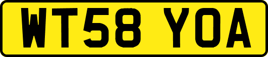 WT58YOA