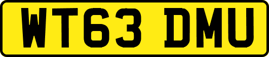 WT63DMU