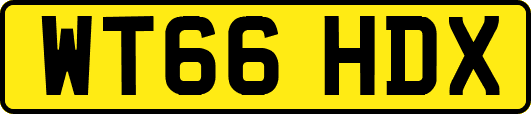 WT66HDX