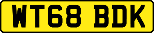 WT68BDK
