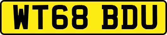 WT68BDU