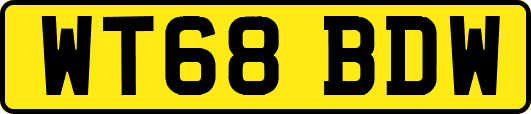 WT68BDW