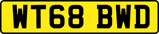 WT68BWD