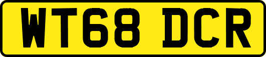 WT68DCR