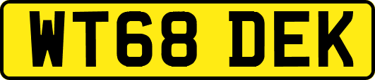 WT68DEK
