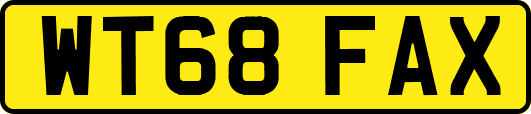 WT68FAX
