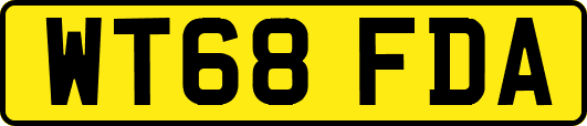 WT68FDA