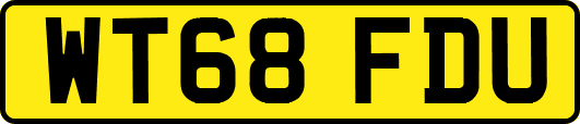 WT68FDU