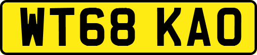 WT68KAO