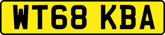 WT68KBA