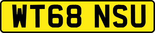 WT68NSU