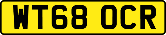 WT68OCR