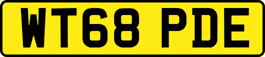 WT68PDE