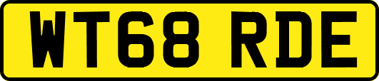 WT68RDE