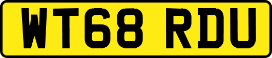 WT68RDU