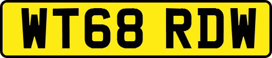WT68RDW