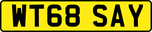 WT68SAY