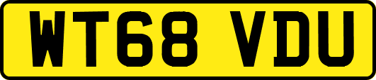 WT68VDU