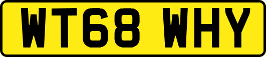 WT68WHY