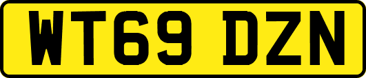 WT69DZN