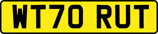 WT70RUT