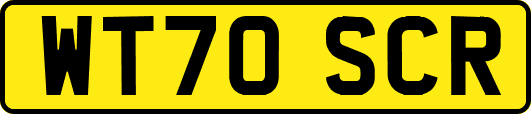 WT70SCR