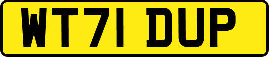 WT71DUP