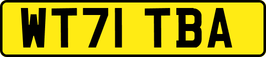 WT71TBA