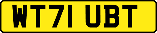 WT71UBT