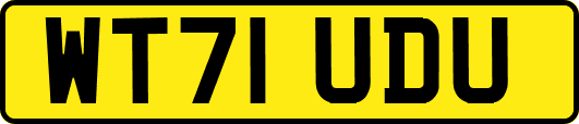 WT71UDU