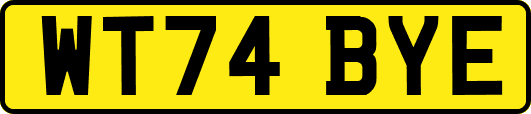 WT74BYE